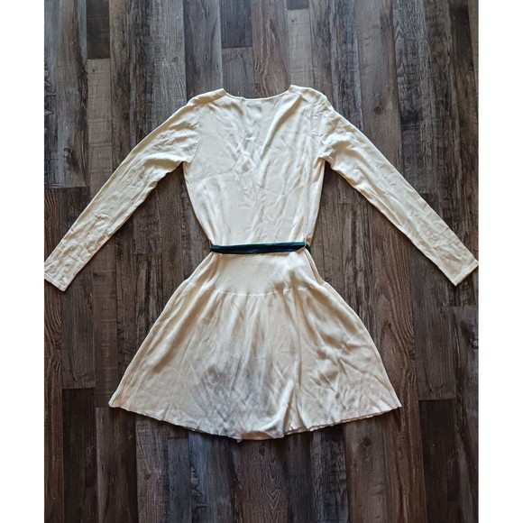 Maxstudio Cream Dress size XS - Picture 7 of 7